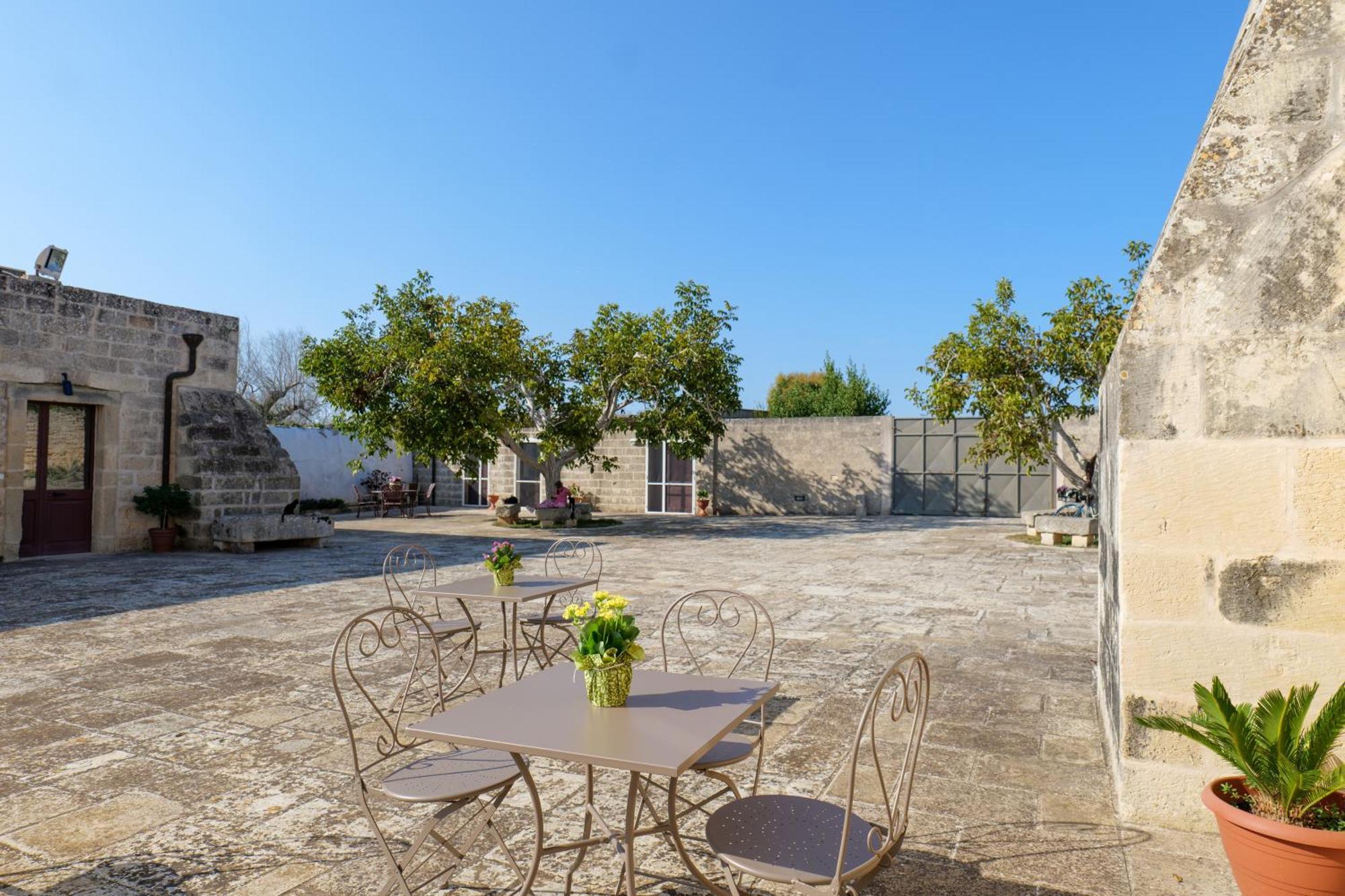 Masseria Furca Alimini Exterior photo